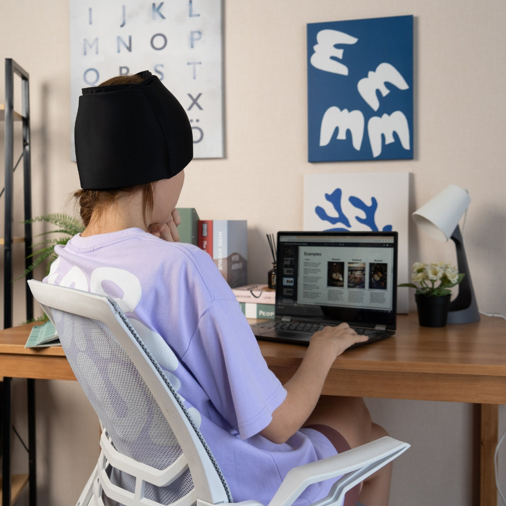 Migräne-Kappe - Vivita